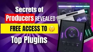 Secrets of Producers Revealed: FREE Access to Top Plugins!🤫🎧