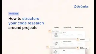 How to structure your building code research around projects