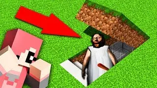 Я НАШЛА СЕКРЕТНЫЙ ДОМ БАБУШКИ ГРЕННИ! ИГРА GRANNY В МАЙНКРАФТ