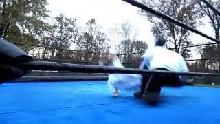 Shining Wizard - How to do the Shining Wizard pro wrestling move
