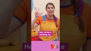 "How Many Fingers" teaching tip! #teachingtips #supersimple #kidssongs #preschoolteaching #shorts