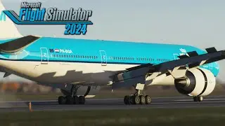 MSFS 2024 - PMDG 777 LANDING - BORIS SOUNDPACK *UPDATE* - ULTRA REALISM - RTX 5090 [4K]