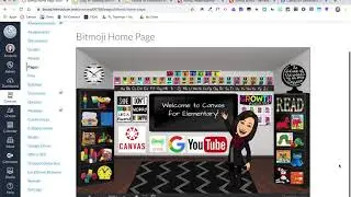Bitmoji Classroom & Canvas