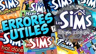 ¡Errores Utiles que Rompen el Juego! | Los Sims 1