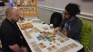 Kurt Miller and Benjamin Farahmand playing FAZA