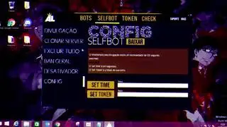 LAUCHER DA ALLIANCE GRÁTIS!!! 🌠 - SELFBOT DIV, BAN ALL, E OUTROS COMANDOS!! - THE BEST SELFBOT