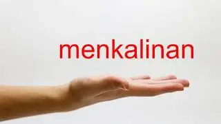 How to Pronounce menkalinan - American English