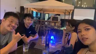 photosessi di singapore , sambil jalan-jalan with Niqi succi dan Briya Febby