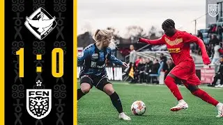 Gjensidige Kvindeliga Highlights HB Køge 1-0  FC Nordsjalland