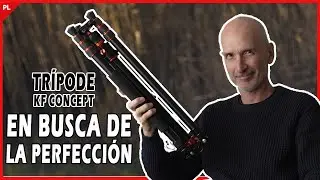 TRIPODE K&F Concept. El TRIPODE de FOTOGRAFÍA para Principiantes y ¿PROFESIONALES?