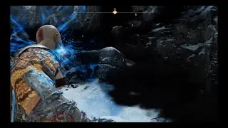 Menembus asap kegelapan!! - God of War (2018) GAMEPLAY #4