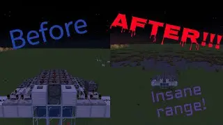 Insane Tnt cannon/Shotgun tutorial Minecraft.