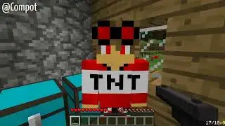 ВОТ ЧТО ГРИФЕР СДЕЛАЛ С ДОМОМ МОЕГО СОСЕДА В МАЙНКРАФТ   Компот Minecraft...