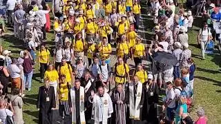 PPT 2024: Wejście na Jasną Górę grup 9-19