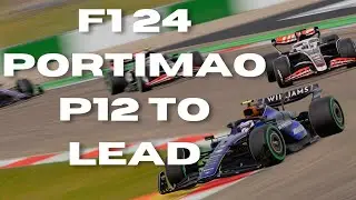 P12 to Lead in Portimao! - F1 24 League Race
