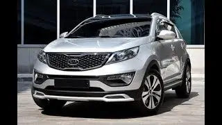 Chip tuning Kia Sportage 3 with physical and software removal of the catalyst, Chekhov.