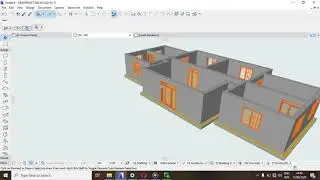 Archicad Tutorial | in 1 hour | How to design using Archicad Software | Lesson 7