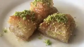 Ramazan Baklavası - Bayram Tatlısı Pratik ve Lezzetli
