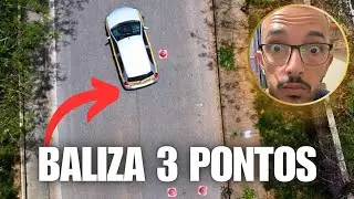BALIZA DE 3 PONTOS - NÃO ERRE MAIS A BALIZA