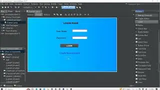 Java Login Page GUI Tutorial || Background Image Adding using JAVA GUI Netbean