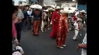 Carnaval San Sebastian Tecoloxtitlan 2014 - Conga Roja