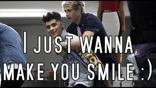 Zayn + Niall (Ziall) | I just wanna make you smile :)