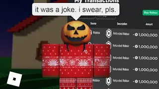 He lost $6,000,000 because of a joke