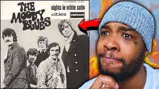 Moody Blues - Nights in White Satin (FIRST TIME HEARING REACTION)