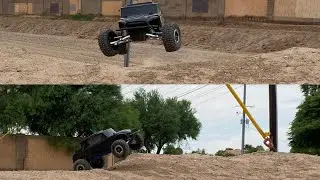 Long Travel Slash Sends it!
