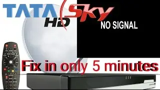 how to fix tata sky no signal problem with android app