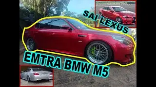 REVELANDO  POR QUE ADQUIRI A BMW M5 V10