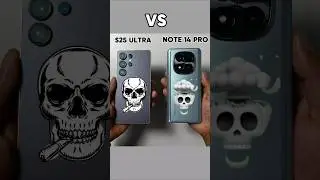 Redmi note 14 pro Vs S25 ultra 