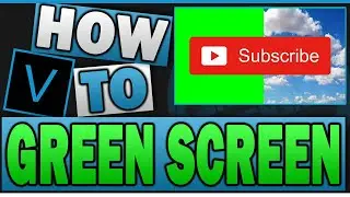 How To Use GREEN SCREEN | Vegas Pro [2022]