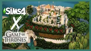 HIGHGARDEN CASTLE 🏰 | The Sims 4 x GOT | Stop Motion | No CC