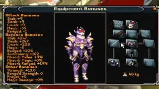 Full Dragonbone Sets - Dragon Armour + Infinity