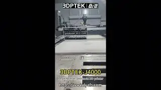 3DPTEK J4000 J4000 Printing Process Demonstration