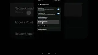 How to set 5G only network mode in your Android device