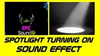 SPOTLIGHT sound effect - EPICsoundFX
