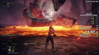 my FIRST chainsaw RUN - Elden Ring All Remembrances Speedrun in 1h15m00s