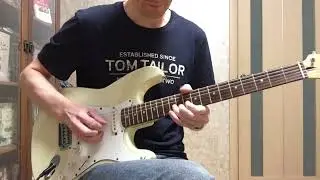 Scorpions "Wind of Change" solo cover