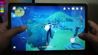 Samsung Galaxy Tab S6 lite- Gaming Test-Genshin Impact
