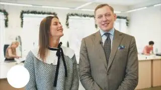 Роман Залесов и Юлия Скок: беспроигрышный вариант мужского наряда для визита в Pine Bar