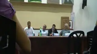 פאנל בנושא אכיפה סלקטיבית בערב ועדת הקשר של רחובות , בלשכת עוה