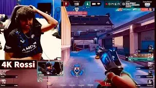SkRossi Crucial Sheriff Clutch 4k Rossi | Hoax ACE | RNT Vs GrayFox #4krossi  #vctchallangers