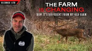 My Farm is Changing - Differences Between North & South Iowa | Bowhunting Whitetails w/ Bill Winke
