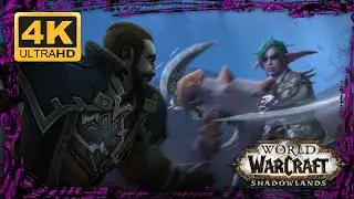 WOW SHADOWLANDS PRE-PATCH 4K UHD All Cinematics & Cutscenes