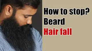 How to stop Beard hair Fall | Tamil | Dhadi ravi | Rowdyoil