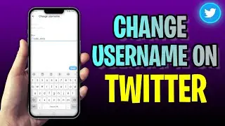 How To CHANGE Username On Twitter (2023 Update!)