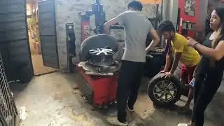 Change Tire at Ipil First