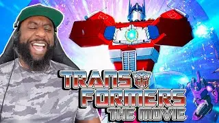 Transformers The Movie 1986 | First Time Watching Reaction